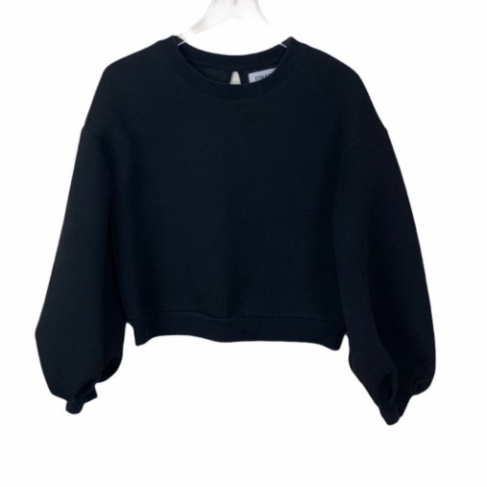 ETIQUETTE | Puff Sleeve Sweatshirt Sweater